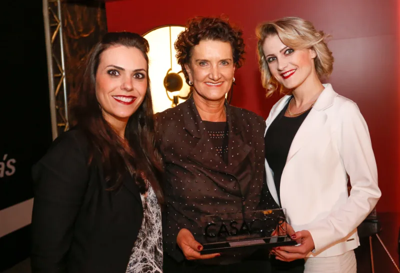 Pauline Moraes, Marina Nessi e Barbara Penha.
Foto: Valterci Santos / Divulgação