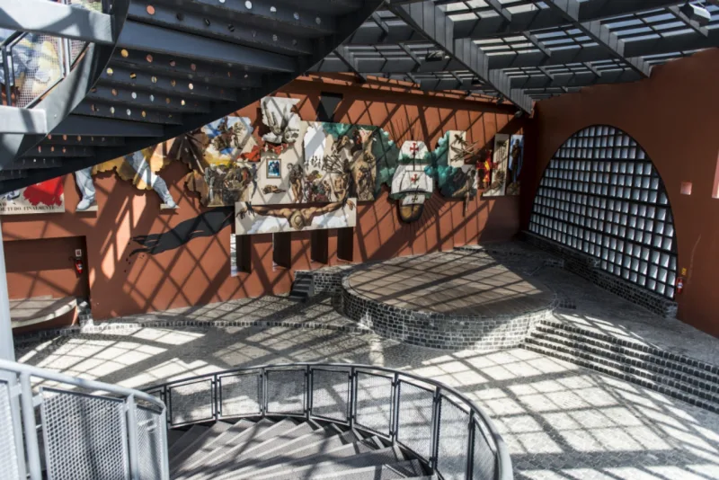 Memorial de Curitiba, fotografado para o especial do aniversário de Curitiba