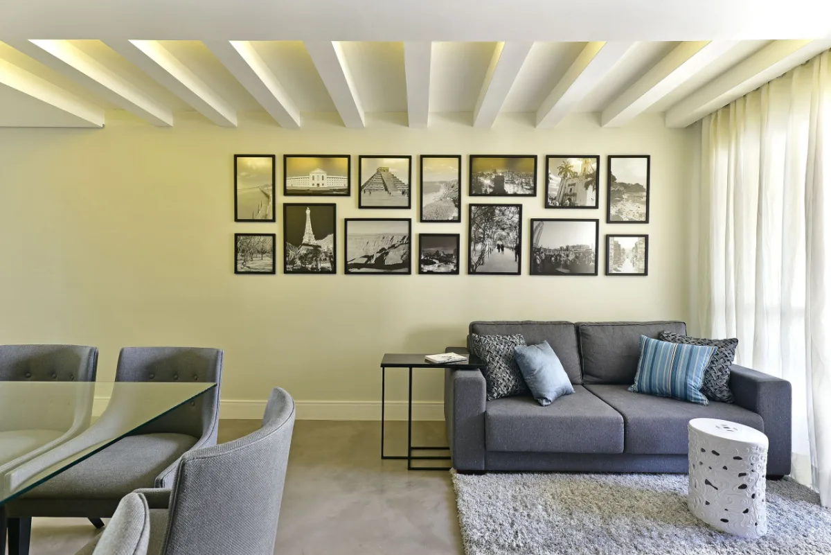 Reforma em apartamento em São Paulo custou cerca de R$ 40 mil. Foram trocados revestimentos, iluminação e elementos decorativos. 
Fotos: Divulgação 