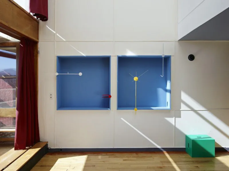 No ano passado foi a vez dos estudantes da École Cantonale d'Art de Lausanne.
Foto: Divulgação