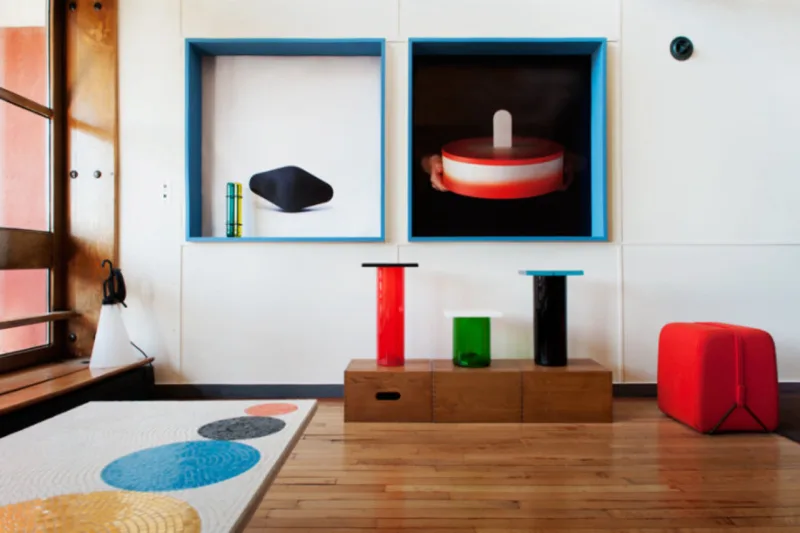Em 2014, o apartamento 50, ficou nas mãos do francês Pierre Charpin.