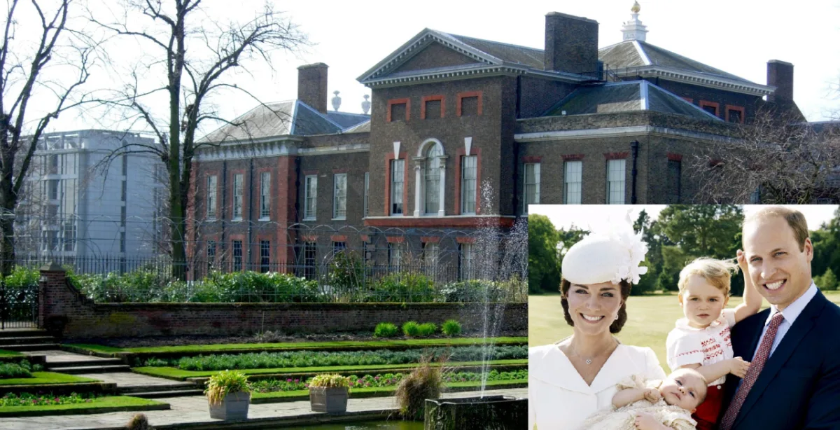 Depois de morar três anos no campo, casal real vai morar definitivamente em Londres, no Palácio de Kensington. Foto: Free Images/Reprodução