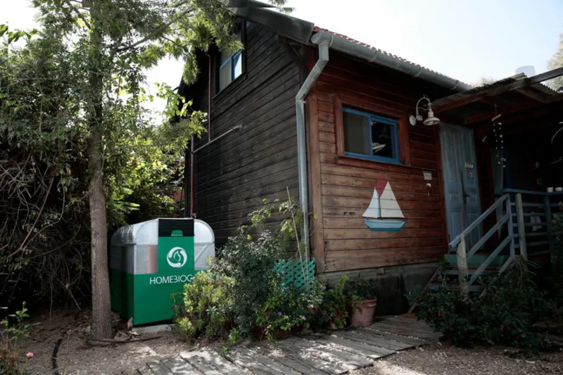 Foto: Divulgação HomeBiogas