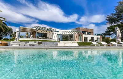 Atriz Gwyneth Paltrow ficará em uma mansão luxuosa, cedida pelo Airbnb, enquanto estiver em Cannes. 
Foto: Airbnb/Divulgação
Foto: Airbnb / Divulgação