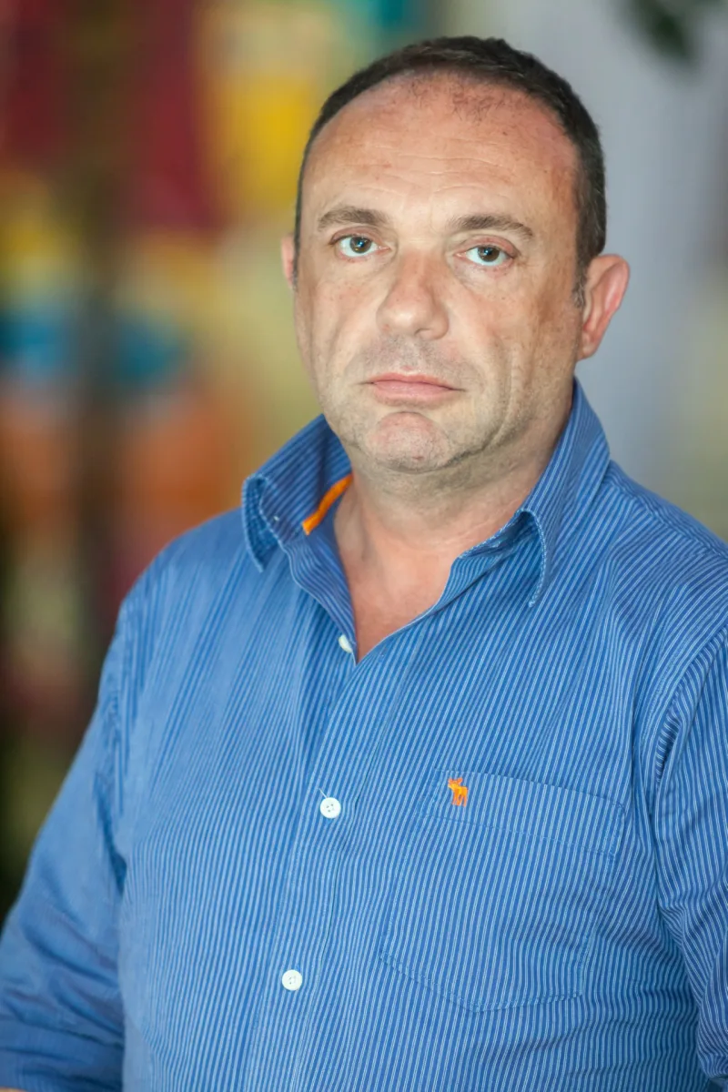 O paisagista Wolfgang Schlögel. Foto: Fernando Zequinão/Gazeta do Povo