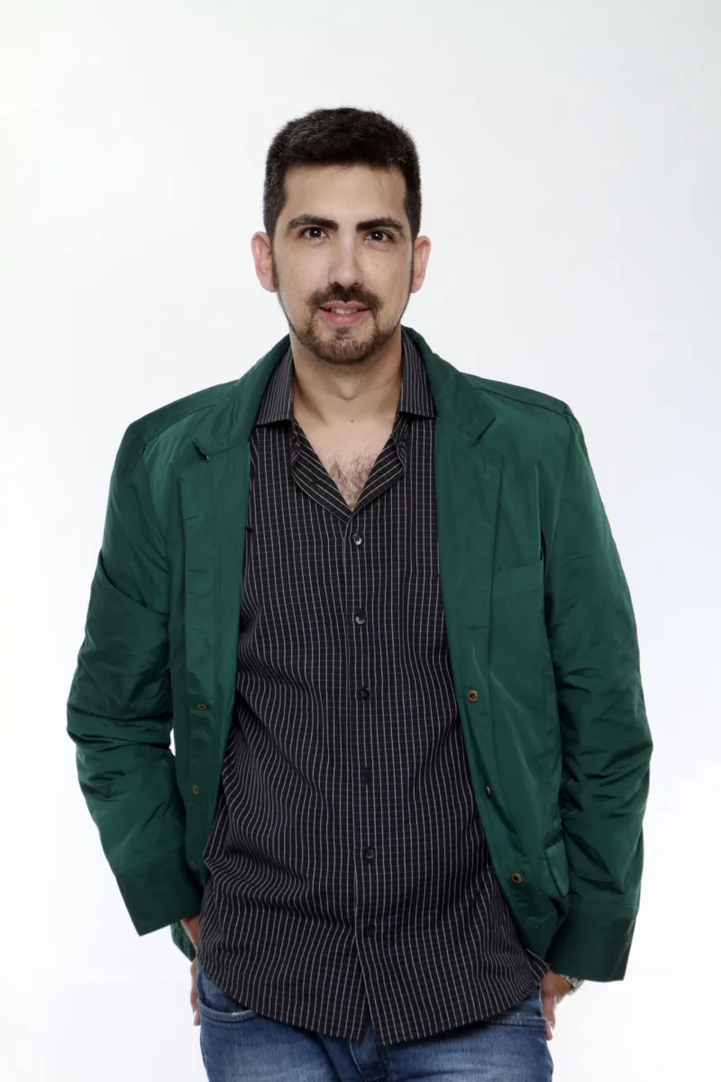 O arquiteto Luiz Maingué. Foto: Studio f22/Divulgação