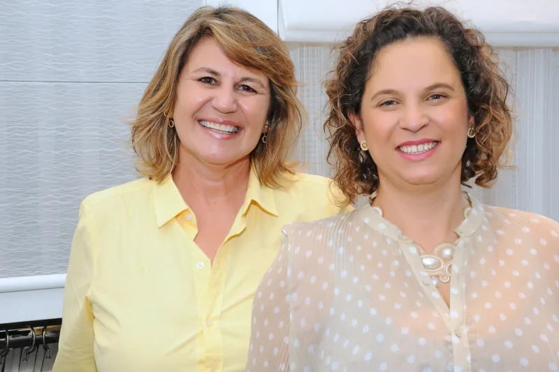 As arquitetas Denise Pereira Bazzo e Janaina Bazzo. Foto: Divulgação