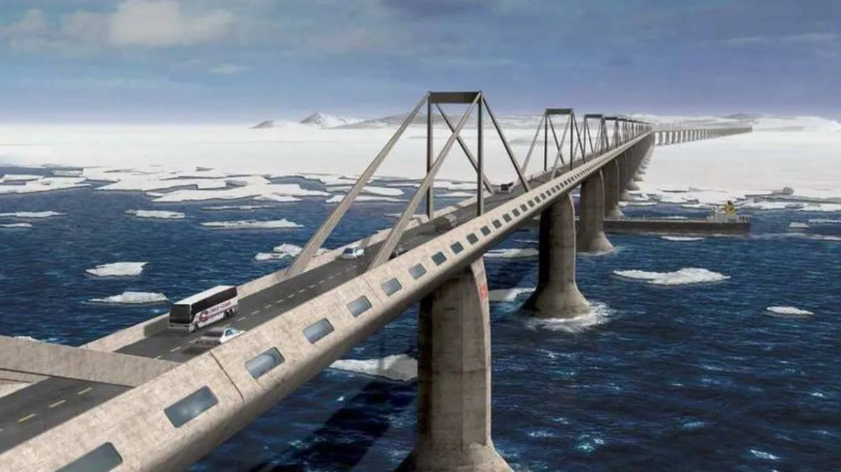 Proposta de maior rodovia do mundo foi feita pela Rússia. Fotos: Russian Railways/Divulgação