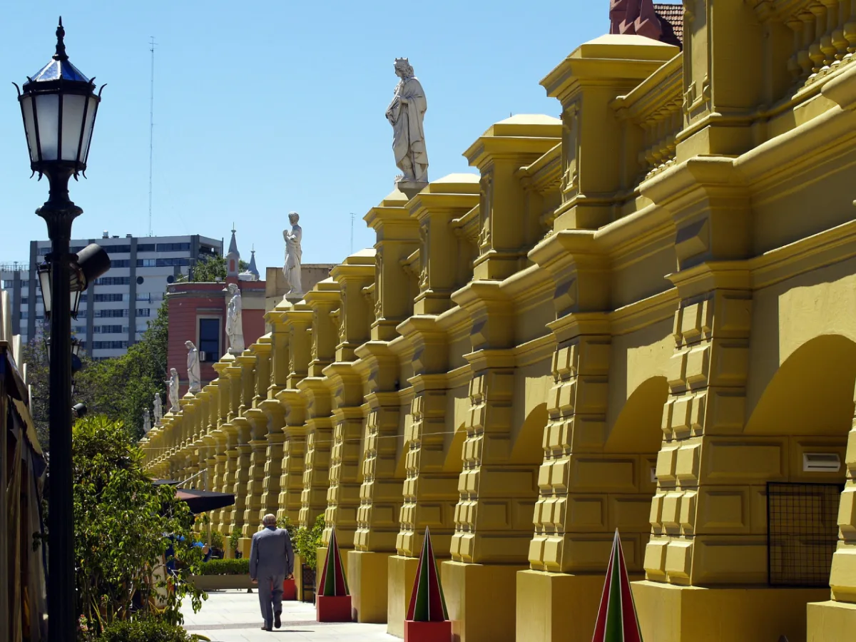 O aplicativo Arqi ajuda a conhecer o melhor da arquitetura portenha. Foto: Pixabay/Reprodução