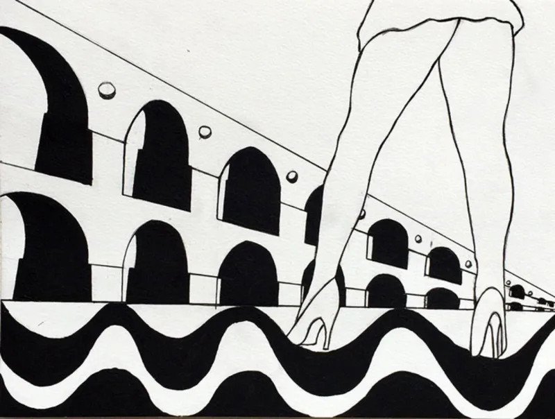 Desenho desenvolvido por Jean Araújo