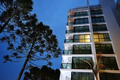 Itupava Haus, no Alto da XV. Foto: Imobiliária Thá/Divulgação