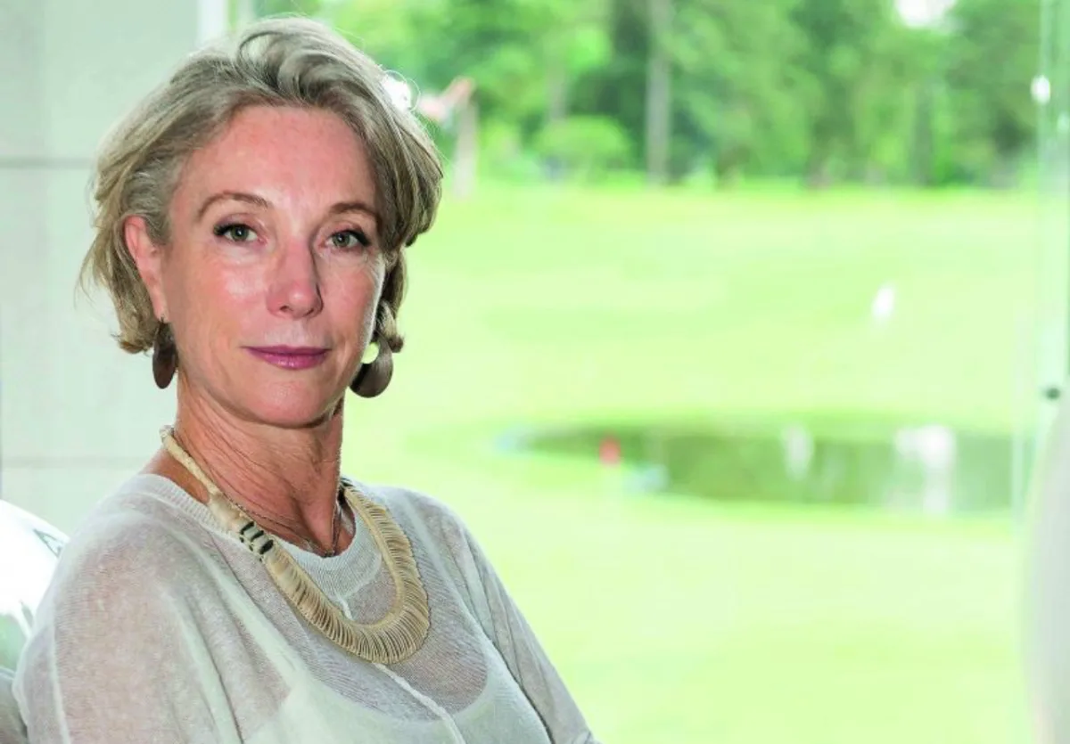 A paisagista Renata Tilli. Foto: Carol Sábio/Divulgação