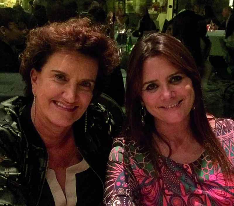 Marina Nessi, diretora da Casa Cor PR, e a arquiteta Viviane Tabalipa. Fotos: HAUS