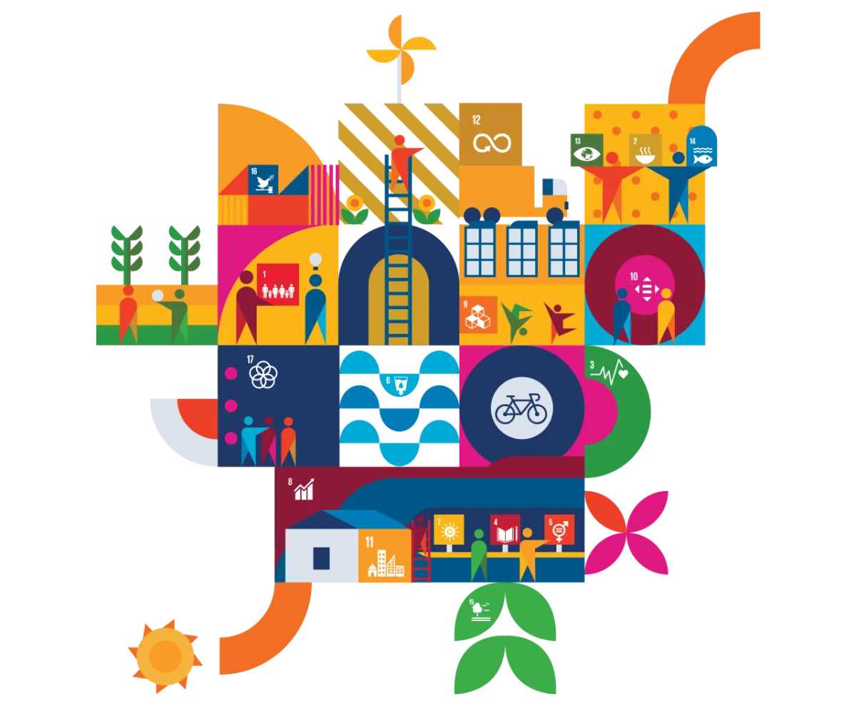 Arte do Circuito Urbano 2022, promovido pela ONU Habitat Brasil