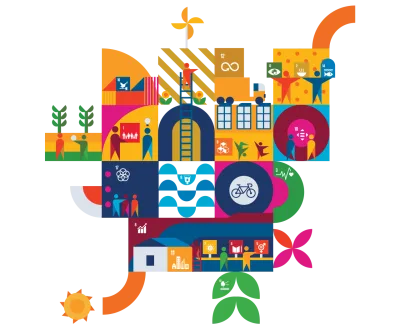Arte do Circuito Urbano 2022, promovido pela ONU Habitat Brasil