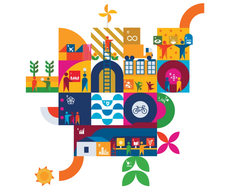 Arte do Circuito Urbano 2022, promovido pela ONU Habitat Brasil