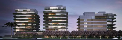Empreendimento terá apenas 21 "casas suspensas". Foto: Divulgação