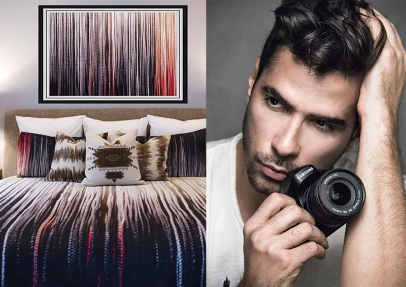 Fotógrafo que virou designer, Javier Gomez une as duas atividades em peças surpreendentes.
