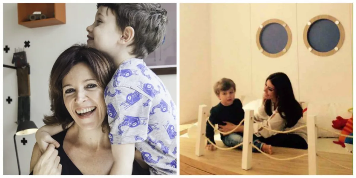 Renata McCartney e Mariana Stockler tiveram a missão de criar o quarto dos filhos. 