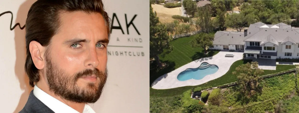A nova mansão de Scott Disick é avaliada em quase 6 milhões de dólares. Fotos: Ewing & Associates Sotheby’s International Realty e Daily Mirror/Reprodução