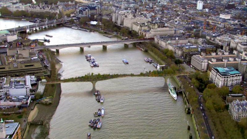 Foto: Projeto Garden Bridge/ divulgação