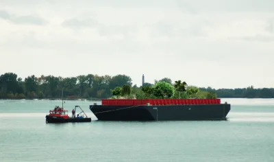 Nova York vai ganhar floresta flutuante que produzirá alimentos para população