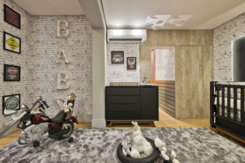 Projeto da designer de interiores Simone Schulmeister.