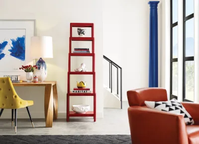 Ambiente com as cores da paleta Origem, da coleção 2023 da Sherwin-Williams