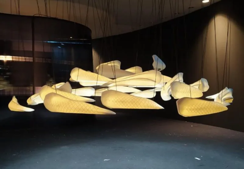 Spoiler da exposição "Luz e Espaço", em cartaz no MON a partir de 9 de agosto