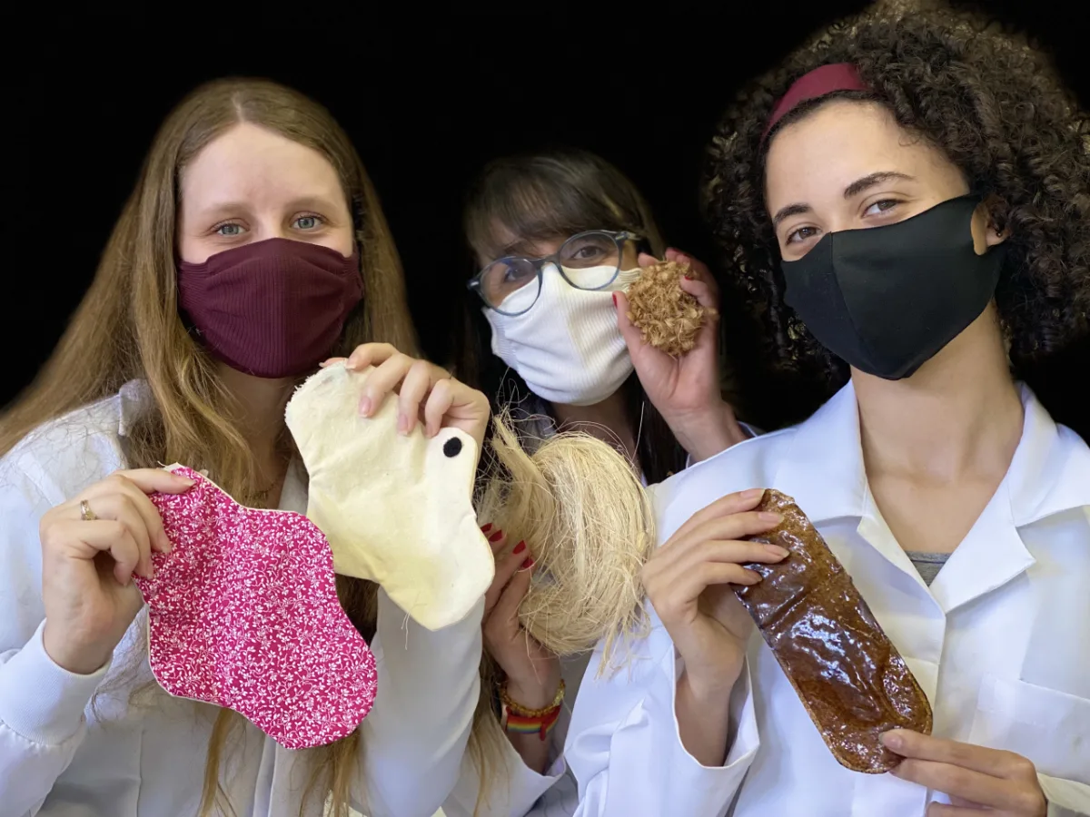 Jovens realizaram a pesquisa desenvolvida durante a pandemia no contraturno das aulas do ensino médio