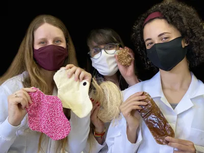 Jovens realizaram a pesquisa desenvolvida durante a pandemia no contraturno das aulas do ensino médio