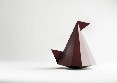 O que acontece quando um designer faz um ovo de Páscoa?