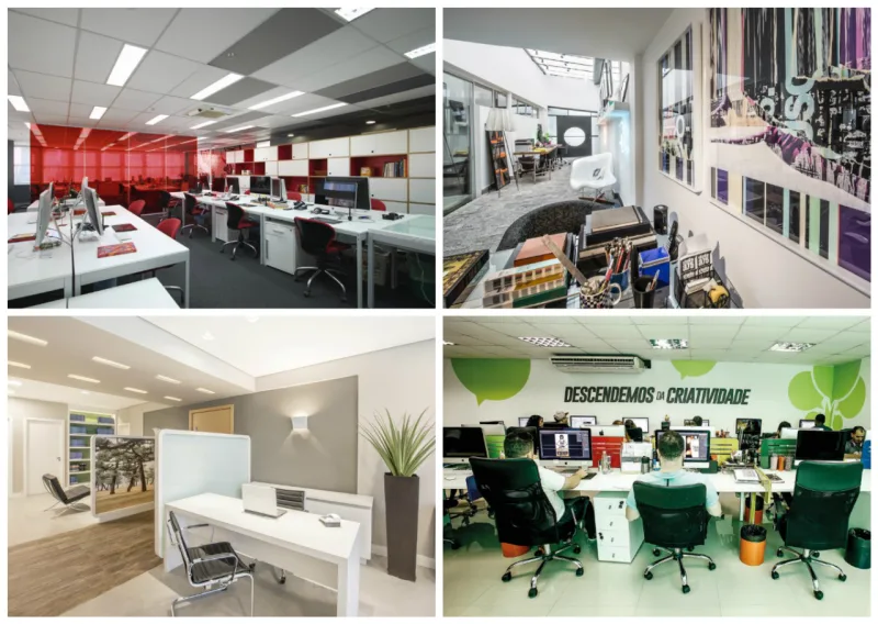 Estilo e funcionalidade até no ambiente de trabalho
