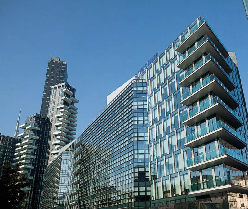 O novo skyline futurista de Porta Garibaldi. Foto: Bigstock.