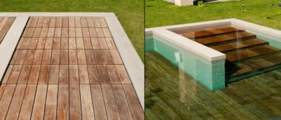 Tecnologia israelense transforma deques em piscinas em poucos minutos; assista