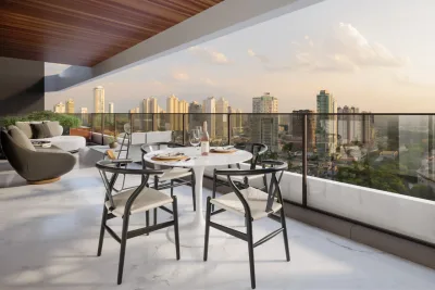 Novo residencial de 55 pavimentos e 179 metros de altura será o mais alto de Curitiba