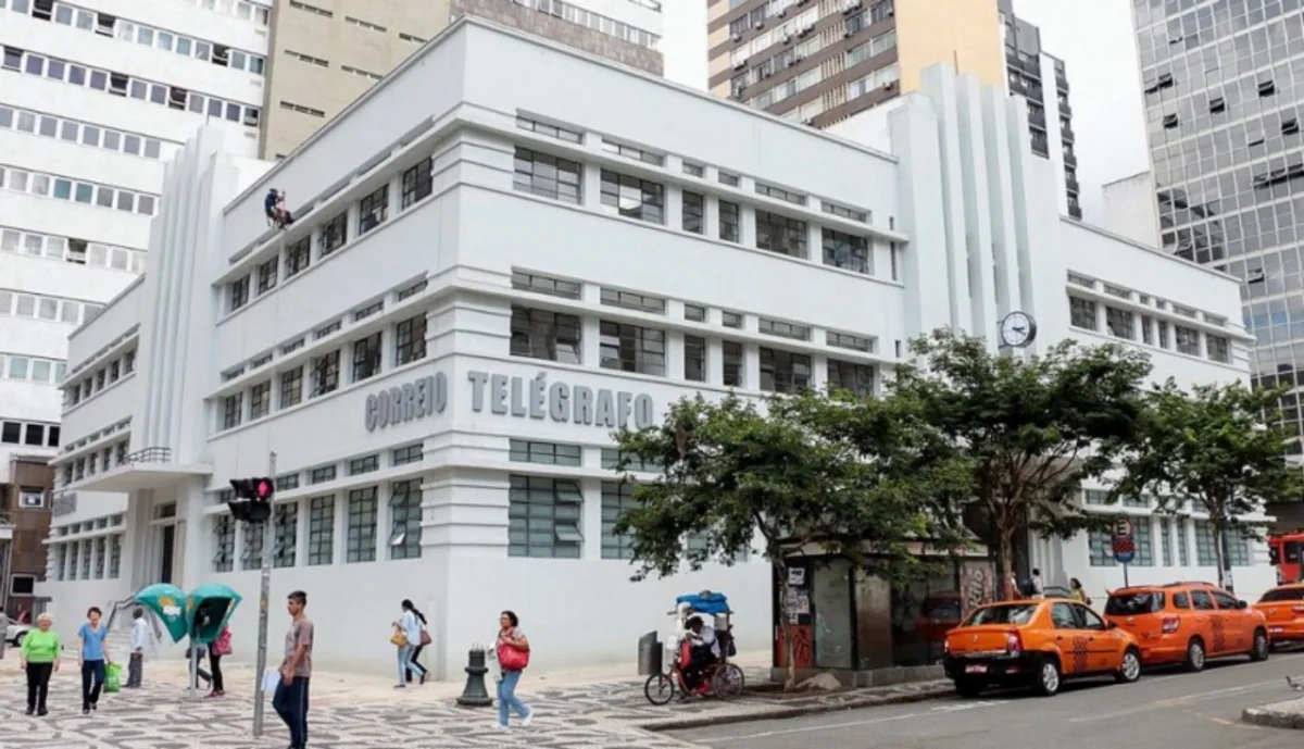 Prédio histórico recebeu reforma estrutural. Foto: Divulgação.