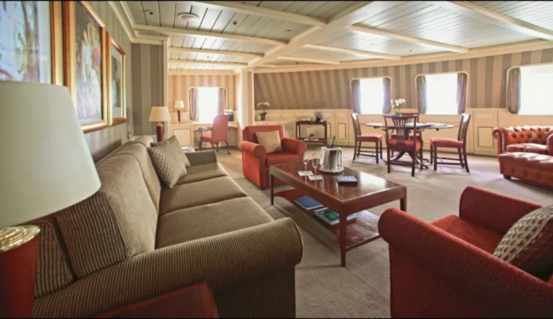 Sala da Grand Suite.