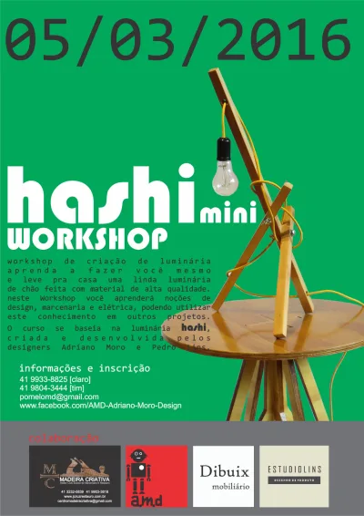 Workshop ensina a fazer uma luminária de mesa