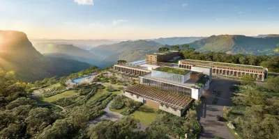 Projeto de hotel de luxo na Serra Gaúcha ganha prêmio internacional
