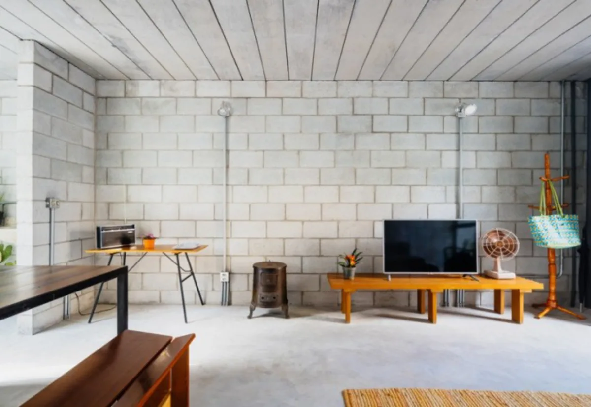 Casa Vila Matilde: essência modernista a partir de blocos de concreto. Fotos: Terra e Tuma/Pedro Kok/Divulgação