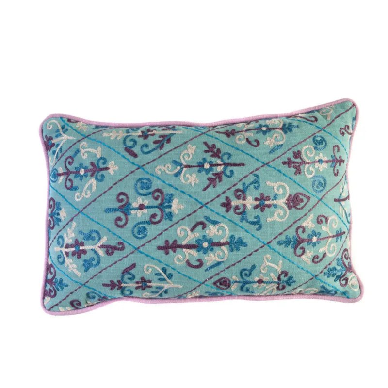 Capa de almofada Lille. Na MinDesigns, R$ 109.