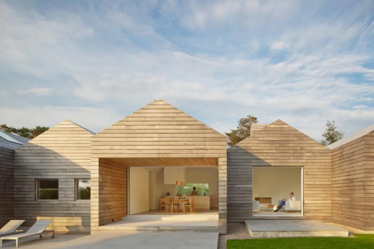 Casa de veraneio na costa da Suécia assume forma de pavilhões nórdicos em projeto do arquiteto sueco Jonas Lindvall. Fotos: Ake e:Son Lindma/Jonas Lindvall/Divulgação