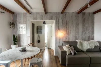 Blogueira abre seu apartamento escandinavo e mostra detalhes da decoração