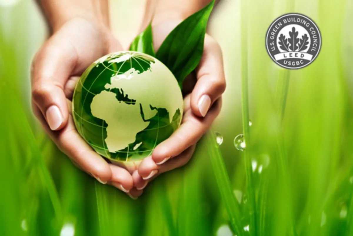 O principal selo de certificação da construção sustentável ao redor do mundo é o LEED (Leadership in Energy and Environmental Design) desenvolvido pelo USGBC (United States Green Building Council). Imagem: LEED/divulgação.