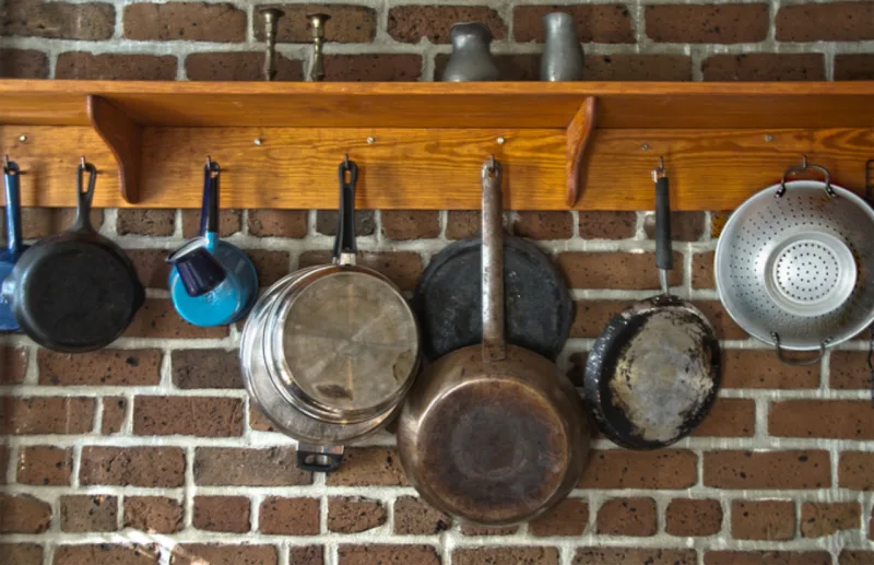 Os ganhos são boas opções para organização e decoração. Foto: Free Images