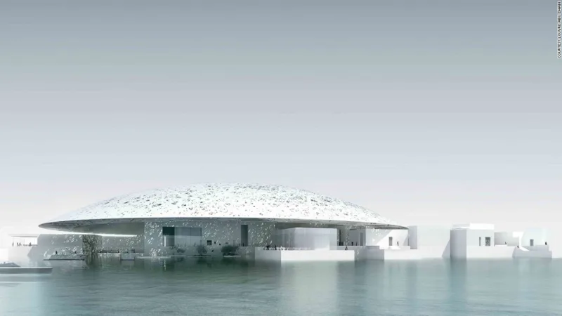 Louvre Abu Dhabi. Crédito Divulgação