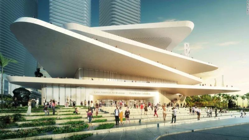 Museu de Arte Latino-americana (LAAM), em Miami. Crédito: Divulgação FR-EE