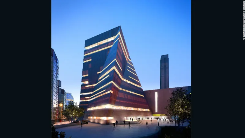 Expansão do Tate Modern, em Londres. Crédito: Herzog & de Meuron