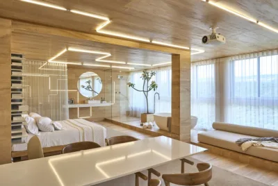 Segundo o arquiteto Júnior Piacesi um quarto de hotel é na verdade um mini apartamento. Uma realidade que pode ser totalmente adaptada às residências. 
Foto: Jomar Bragança